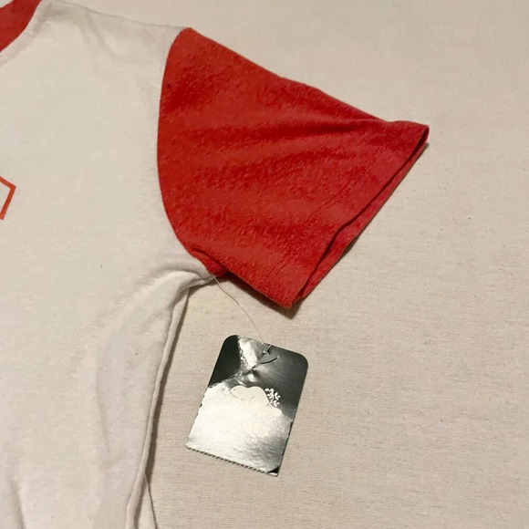 Roots Womens Varsity Chic Tshirt Size XS Shirt - Picture 2 of 16